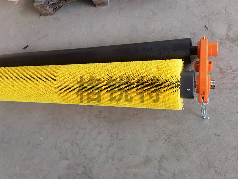 無動(dòng)力滾刷清掃器 無動(dòng)力滾刷清掃器