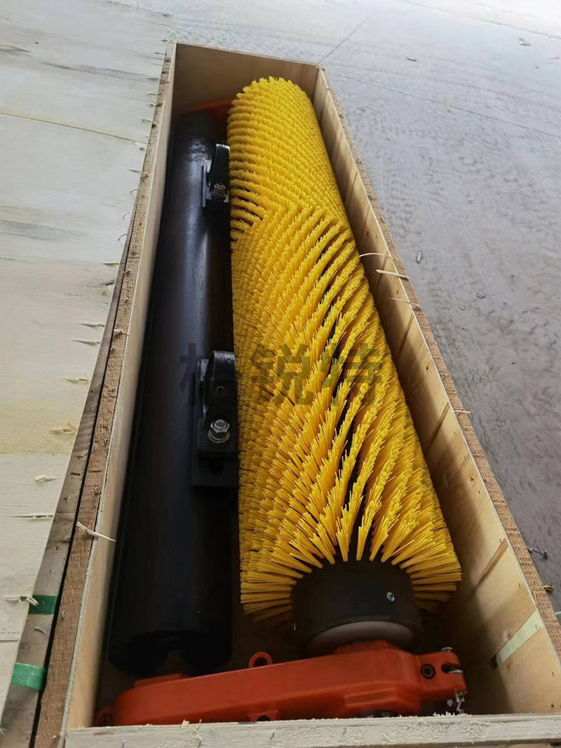 無動(dòng)力滾刷清掃器 無動(dòng)力滾刷清掃器